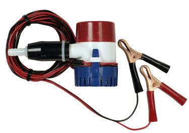 12 volt water pump with clips