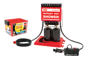 6125 Double Burner Shower