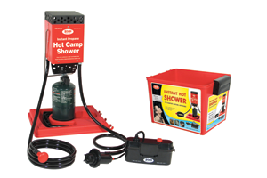 6185 Single Burner Shower